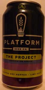 The Project: Session IPA Series - Calypso/Lime Zest