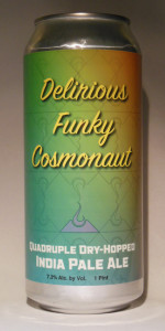Delirious Funky Cosmonaut