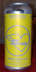 Oh, New England!: Yellow Label (Citra & Idaho 7)