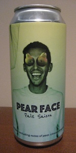 Pear Face Pale Saison