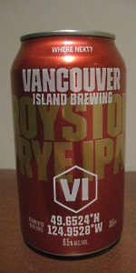 Royston Rye IPA