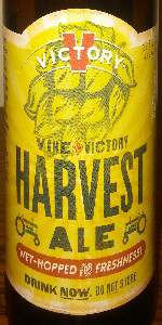 Victory Harvest Ale