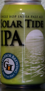 Solar Tide IPA