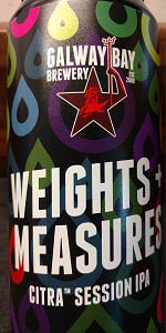 Weights + Measures