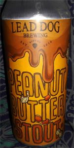 Peanut Butter Stout | Lead Dog Brewing | BeerAdvocate