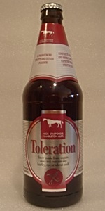 Toleration Ale (Gluten Free Ale)