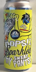 Oops! I Sparkled My Sweatpants!