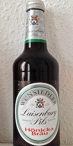 Wunsiedler Luisenburg Pils