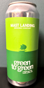 Green To Green - Topaz, Simcoe & Mosaic