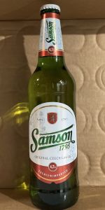 Samson 1795 Original Czech Lager