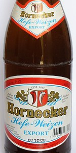 Hornecker Hefeweizen Export