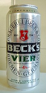 Becks's Vier