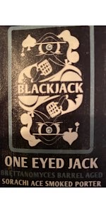 One Eyed Jack Brettanomyces Barrel Aged
