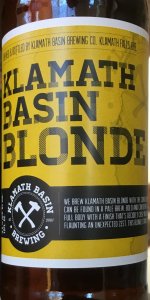 Klamath Basin Blonde