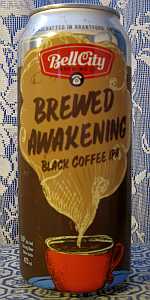 Brewed Awakening Black Coffee IPA