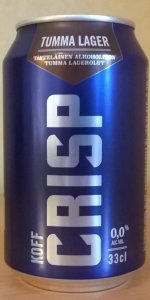 KOFF Crisp Tumma Lager