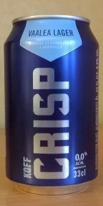 KOFF Crisp Vaalea Lager