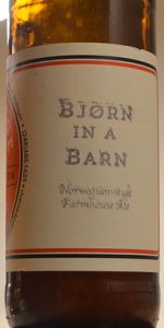 BjÃ¸rn in a Barn