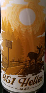 851 Helles Lager