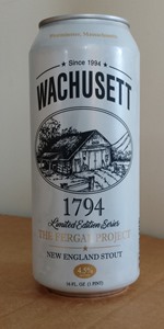 1794 The Fergal Project: New England Stout