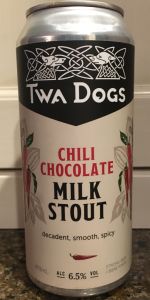 Chili Chocolate Milk Stout