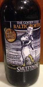 The Goody Cole Baltic Porter