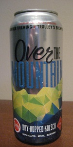 Over The Mountain Dry Hopped Kolsch