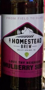 Love Thy Neighbor â Mulberry Sour