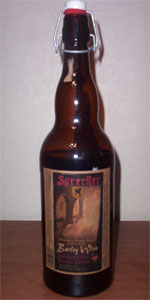 Barleywine Aged In Oak Bourbon Barrels
