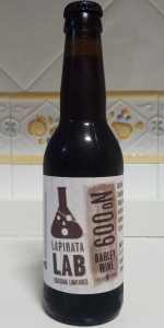 Lab 009 Barley Wine