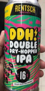 Double Dry Hopped IPA