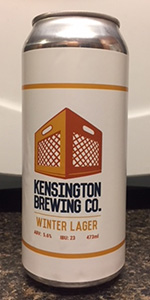 Winter Lager