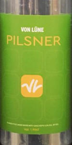Von LÃ¼ne Pilsner