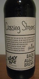 Crossing Streams