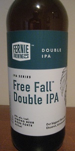 Free Fall Double IPA