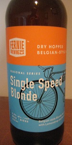 Single Speed Blonde