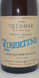 Pacific Ocean Blue Gose