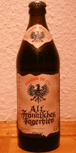 Alt FrÃ¤nkisches Lagerbier