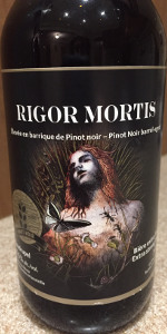 Rigor Mortis Pinot Noir