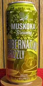 Hibernating Grizzly