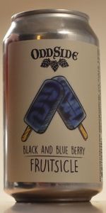 Fruitsicle - Black And Blueberry