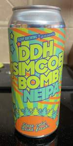 DDH Simcoe Bomb