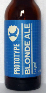 Prototype Blonde Ale