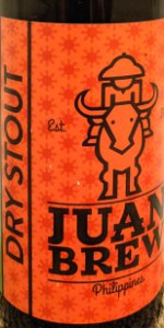Juan Brew Dry Stout
