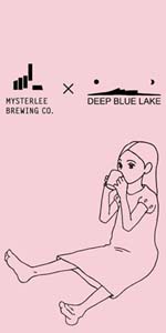 MysterLee / Deep Blue Lake  Mr. Black Deep Blending Stout