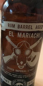 El Mariachi - Rum Barrel-Aged