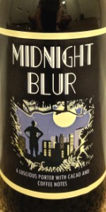 Midnight Blur Brown Porter