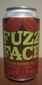 Fuzz Face Cryo Hopped Pale Ale