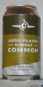 Kansas Common Cream Ale