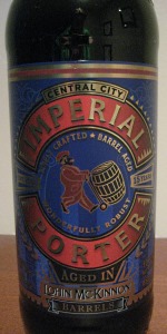 Imperial Porter (Lohin McKinnon Barrels)
